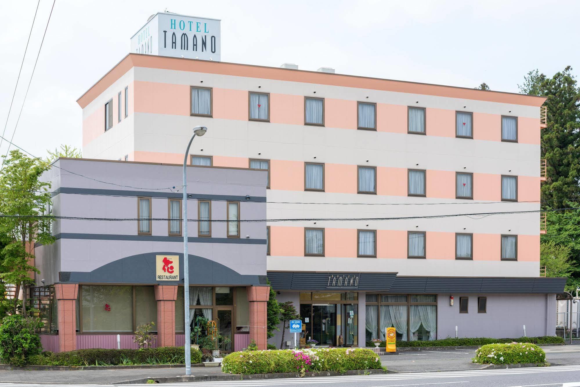 Hotel Tamano Otawara Exterior foto